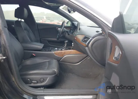 2014 Audi A7 3.0T Premium Plus from USA, damaged, VIN WAU2GAFC2EN092764